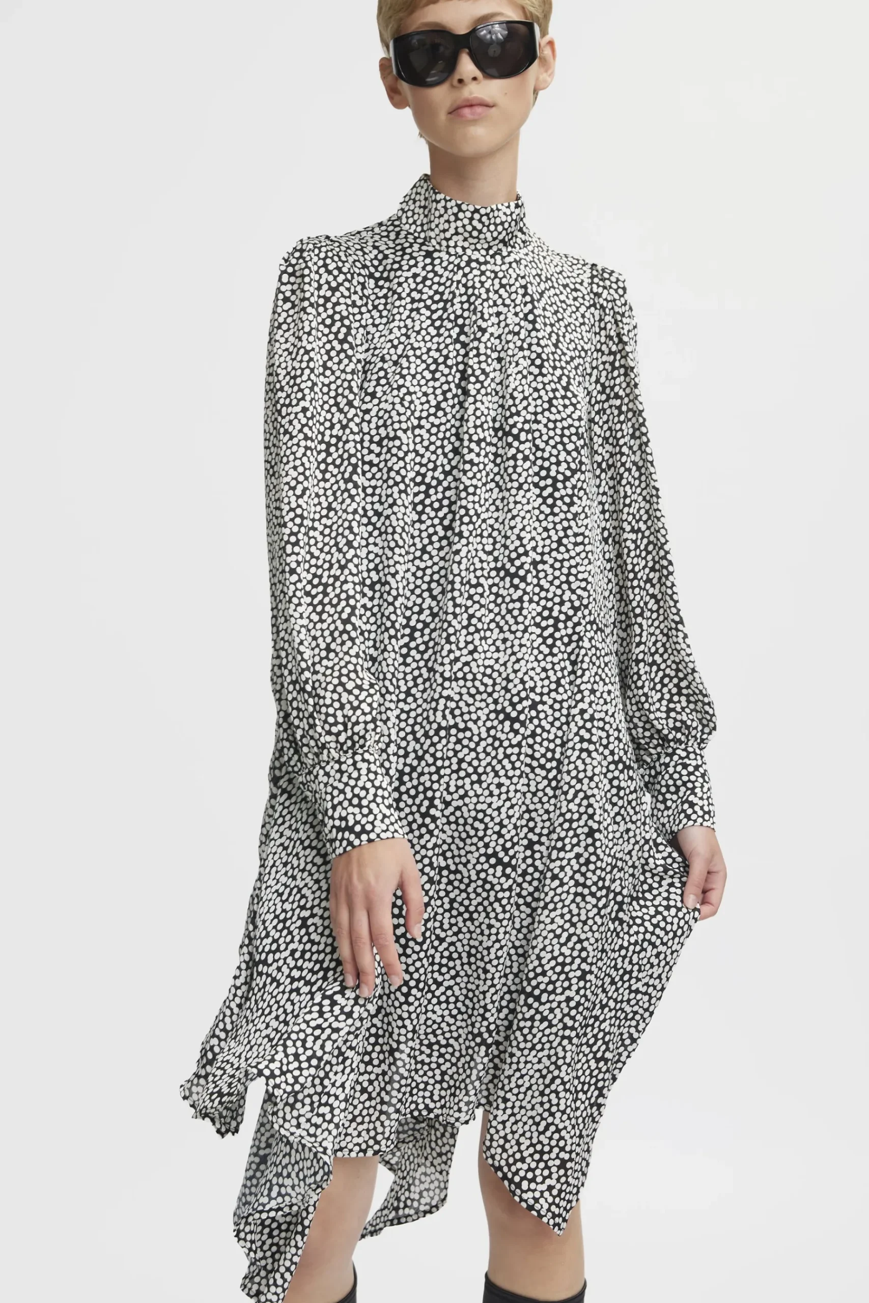 Dresses-HUSK Gestuz Prikka Dress - Print