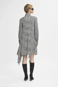 Dresses-HUSK Gestuz Prikka Dress - Print