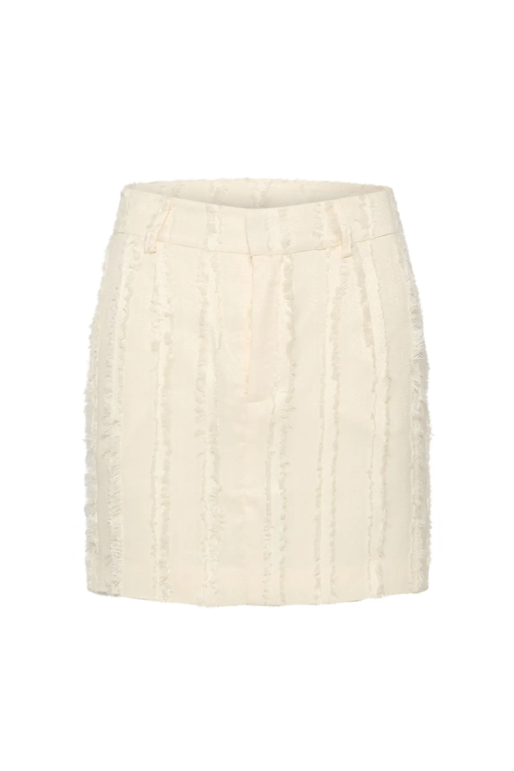Skirts-HUSK Gestuz RAY SKIRT - Cream