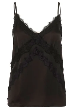 Tops-HUSK Gestuz Sachi Top - Black