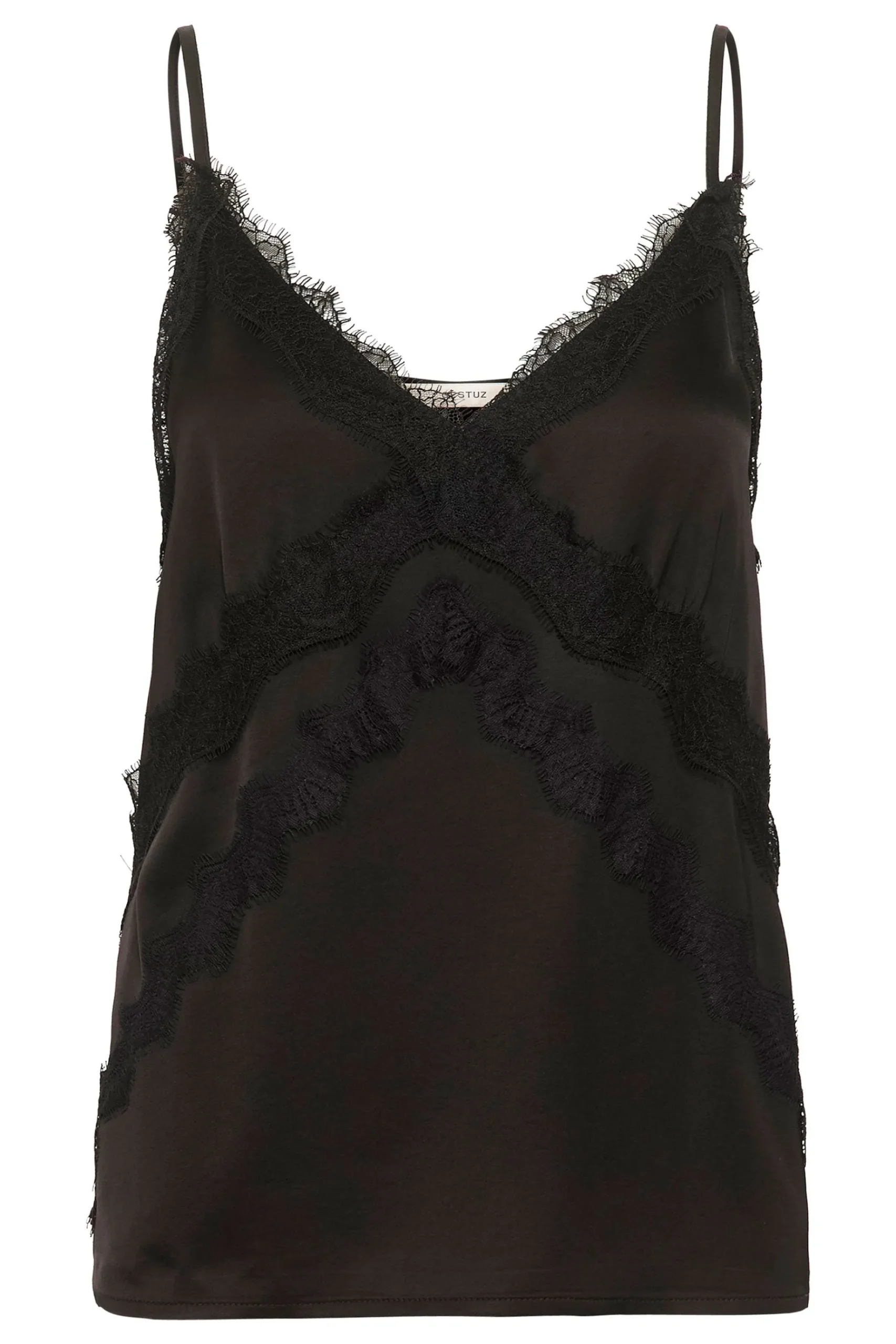 Tops-HUSK Gestuz Sachi Top - Black