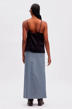 Tops-HUSK Gestuz Sachi Top - Black