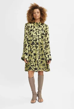Dresses-HUSK Gestuz Sikura Dress - Print