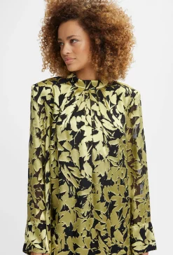 Dresses-HUSK Gestuz Sikura Dress - Print