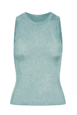 Tops-HUSK Gestuz SILVI TOP - Blue