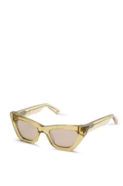 Sunglasses & Optical-HUSK g.o.d 5 Sunglasses - Champagne