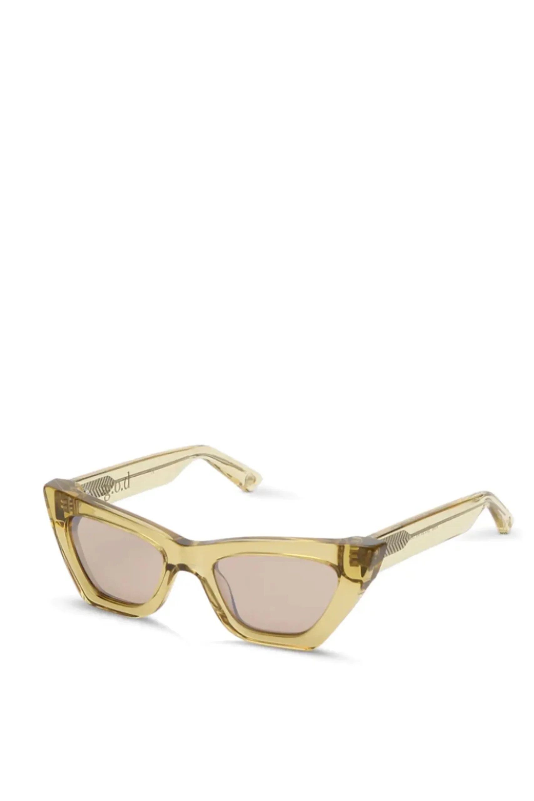 Sunglasses & Optical-HUSK g.o.d 5 Sunglasses - Champagne