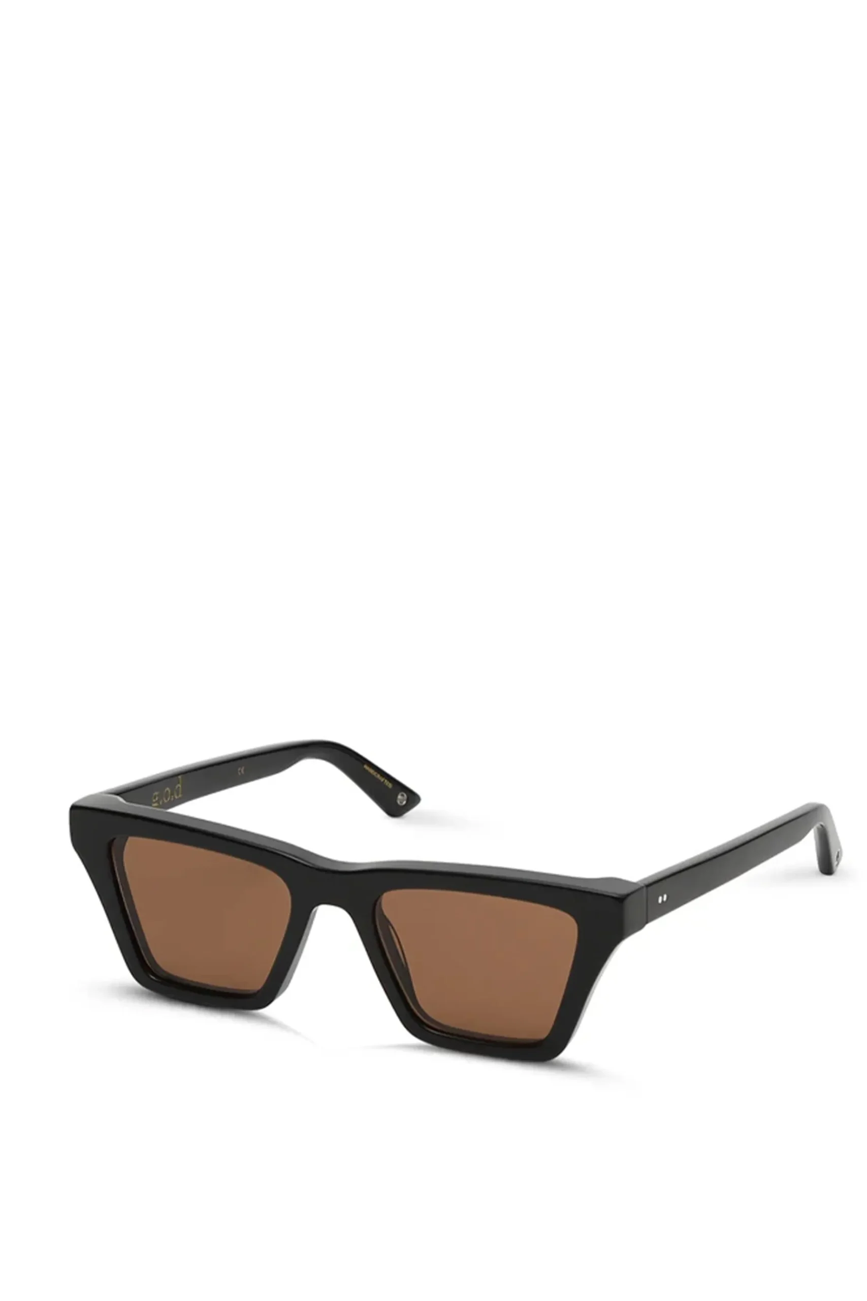 Sunglasses & Optical-HUSK g.o.d 20 Sunglasses - Chocolate