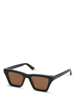 Sunglasses & Optical-HUSK g.o.d 20 Sunglasses - Chocolate