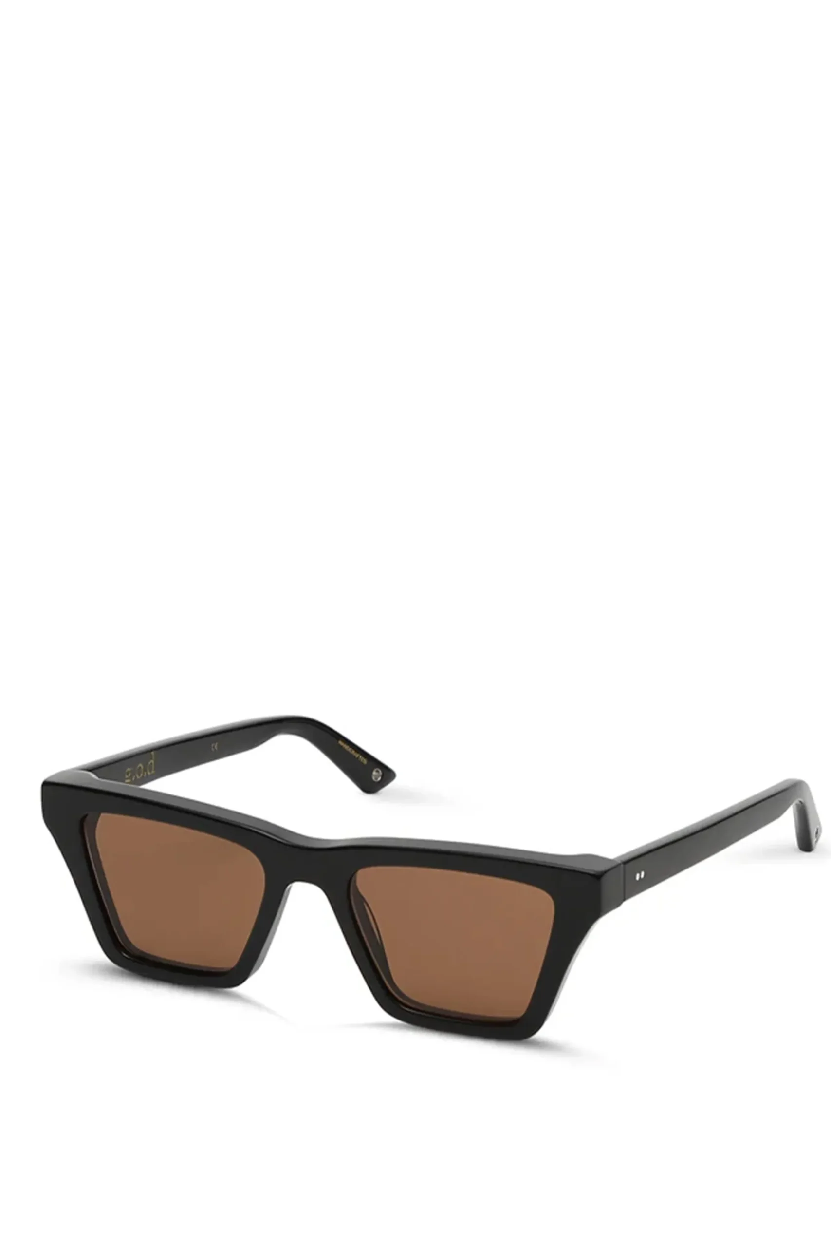 Sunglasses & Optical-HUSK g.o.d 20 Sunglasses - Chocolate