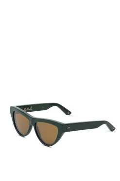 Sunglasses & Optical-HUSK g.o.d 15 Sunglasses - Forest