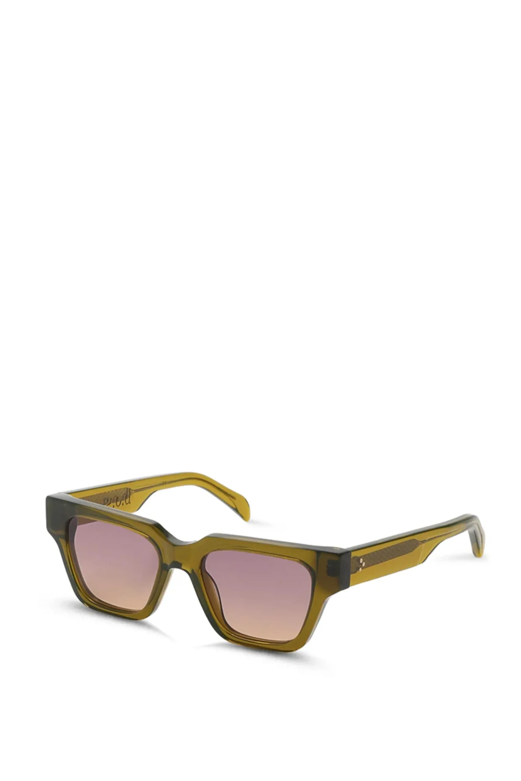 Sunglasses & Optical-HUSK g.o.d 35 Sunglasses - Olive