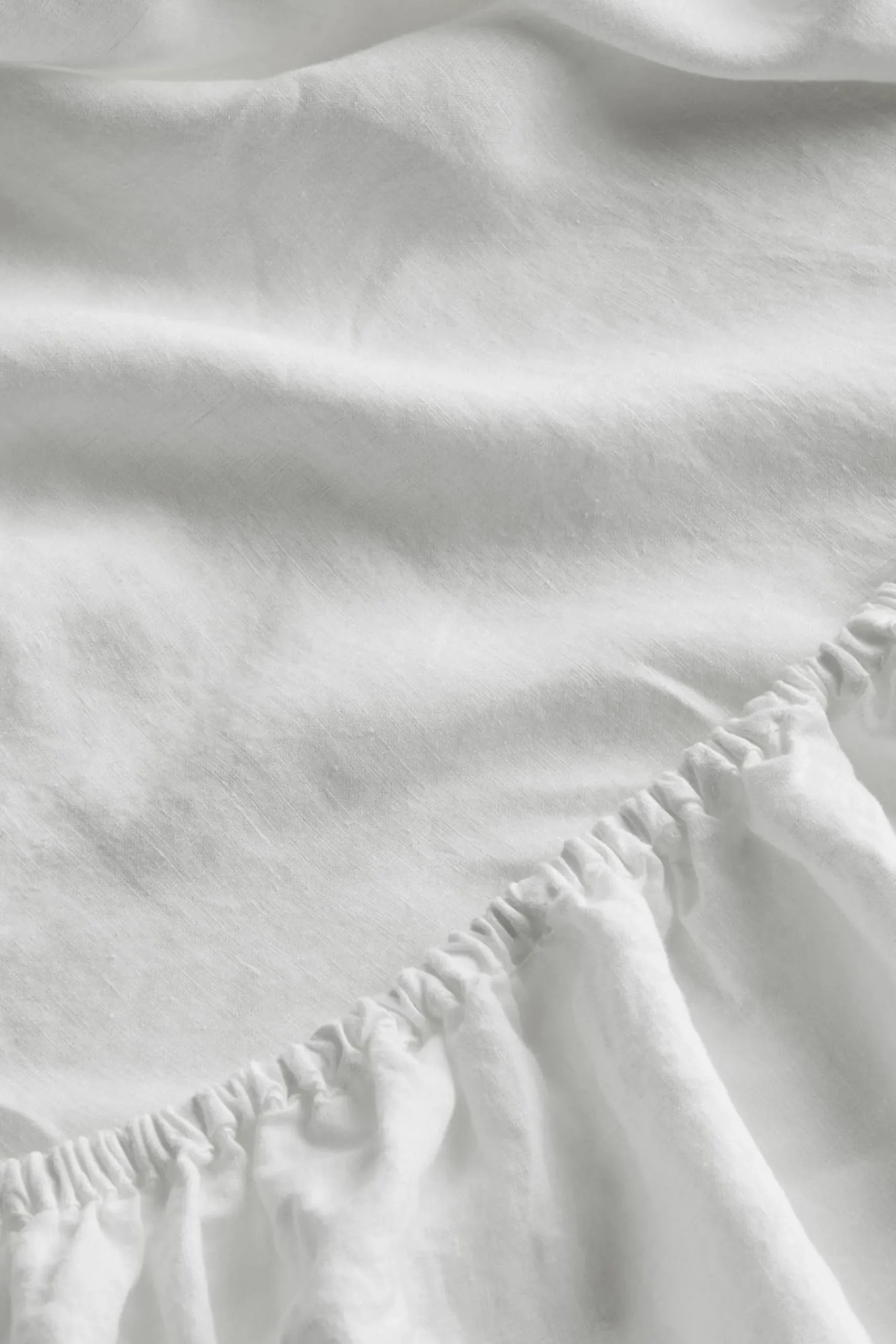 Cushions & Throws-HUSK Hanna Hygge Fitted Sheet HannaHyggeFittedSheet