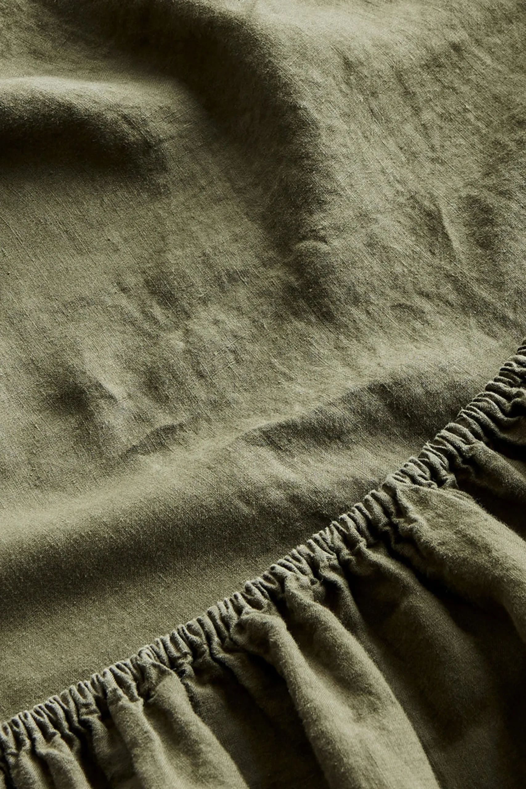 Cushions & Throws-HUSK Hanna Hygge Fitted Sheet HannaHyggeFittedSheet
