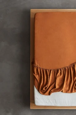 Cushions & Throws-HUSK Hanna Hygge                        Fitted Sheet HannaHyggeFittedSheet