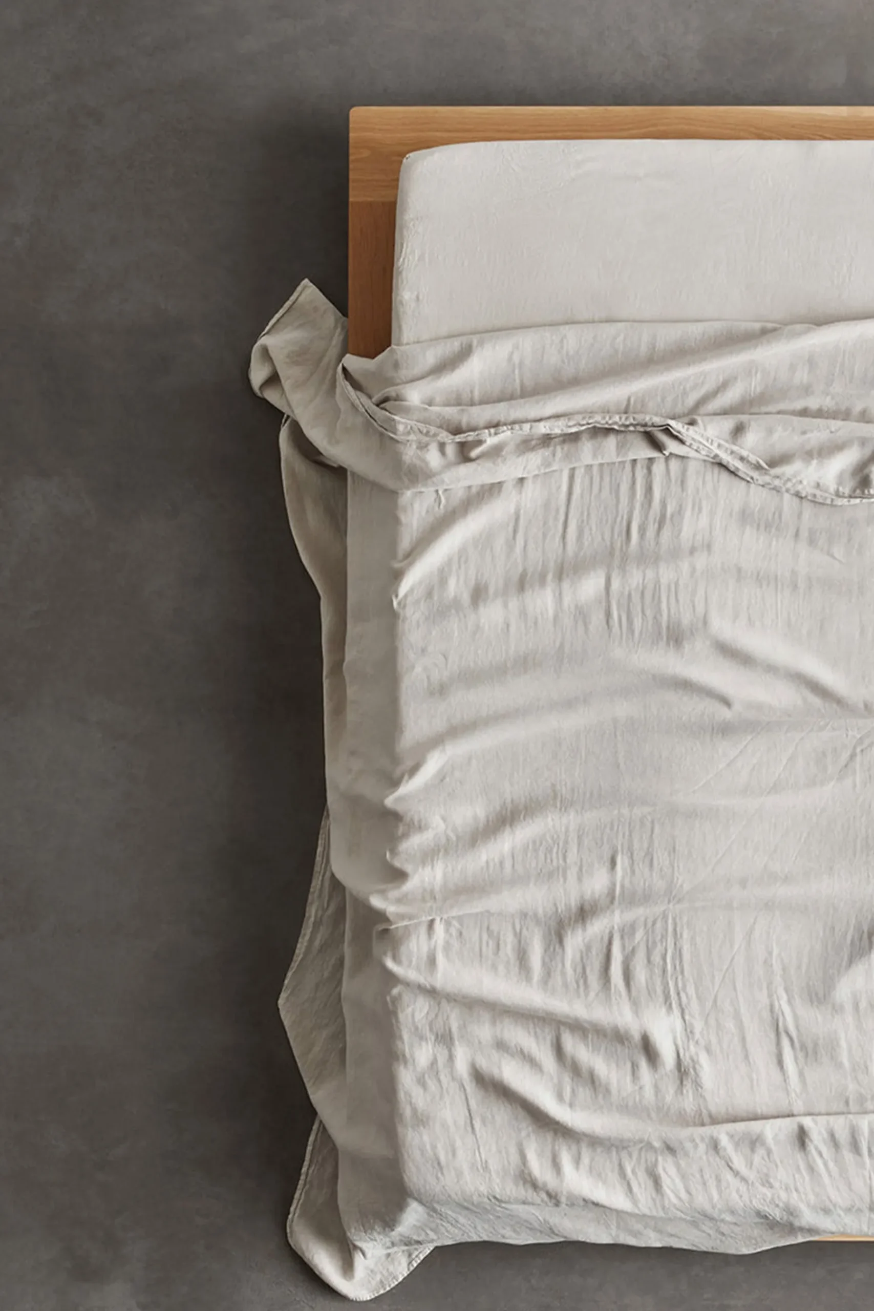 Cushions & Throws-HUSK Hanna Hygge Flat Sheet HannaHyggeFlatSheet