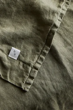 Cushions & Throws-HUSK Hanna Hygge                        Flat Sheet HannaHyggeFlatSheet