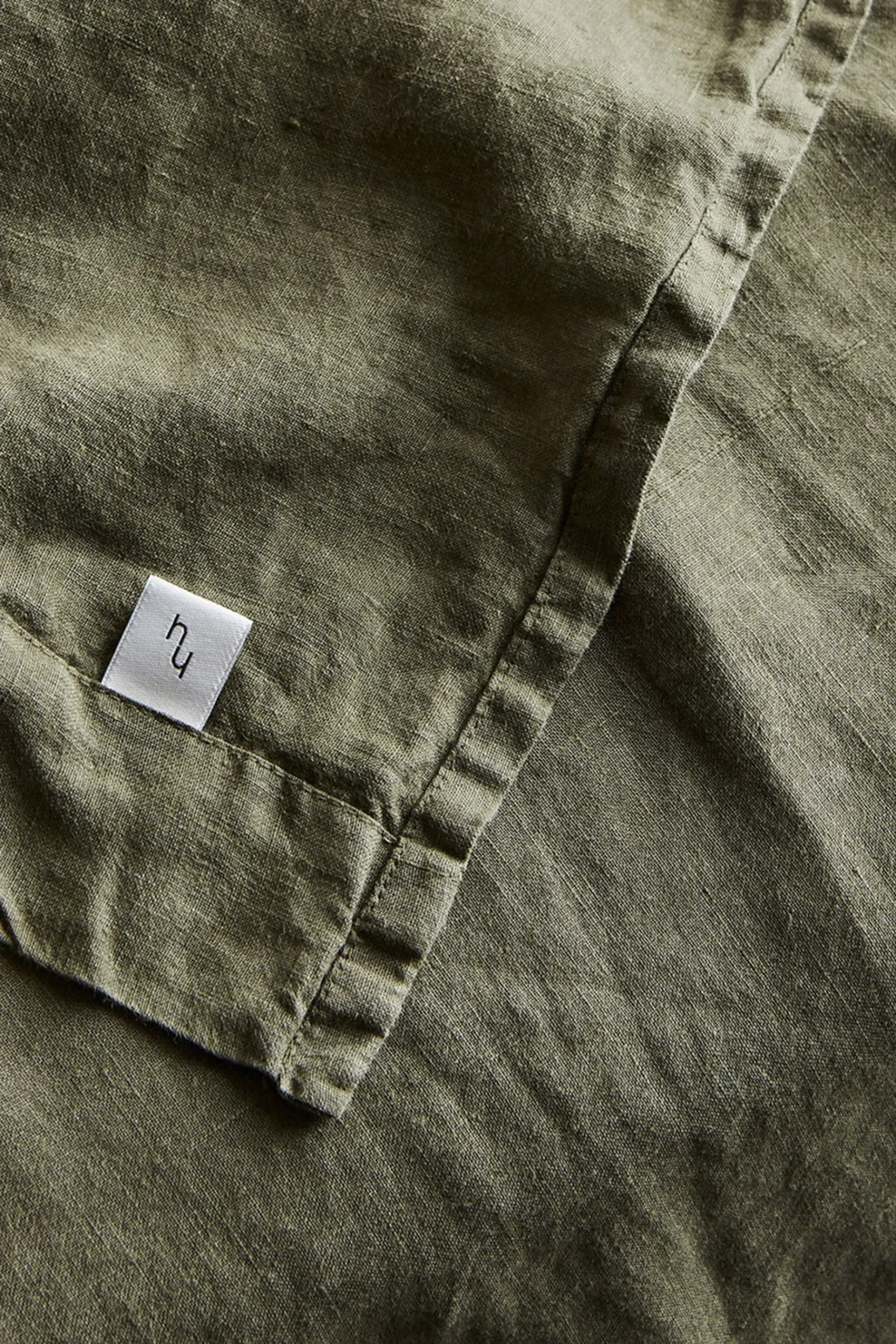 Cushions & Throws-HUSK Hanna Hygge Flat Sheet HannaHyggeFlatSheet