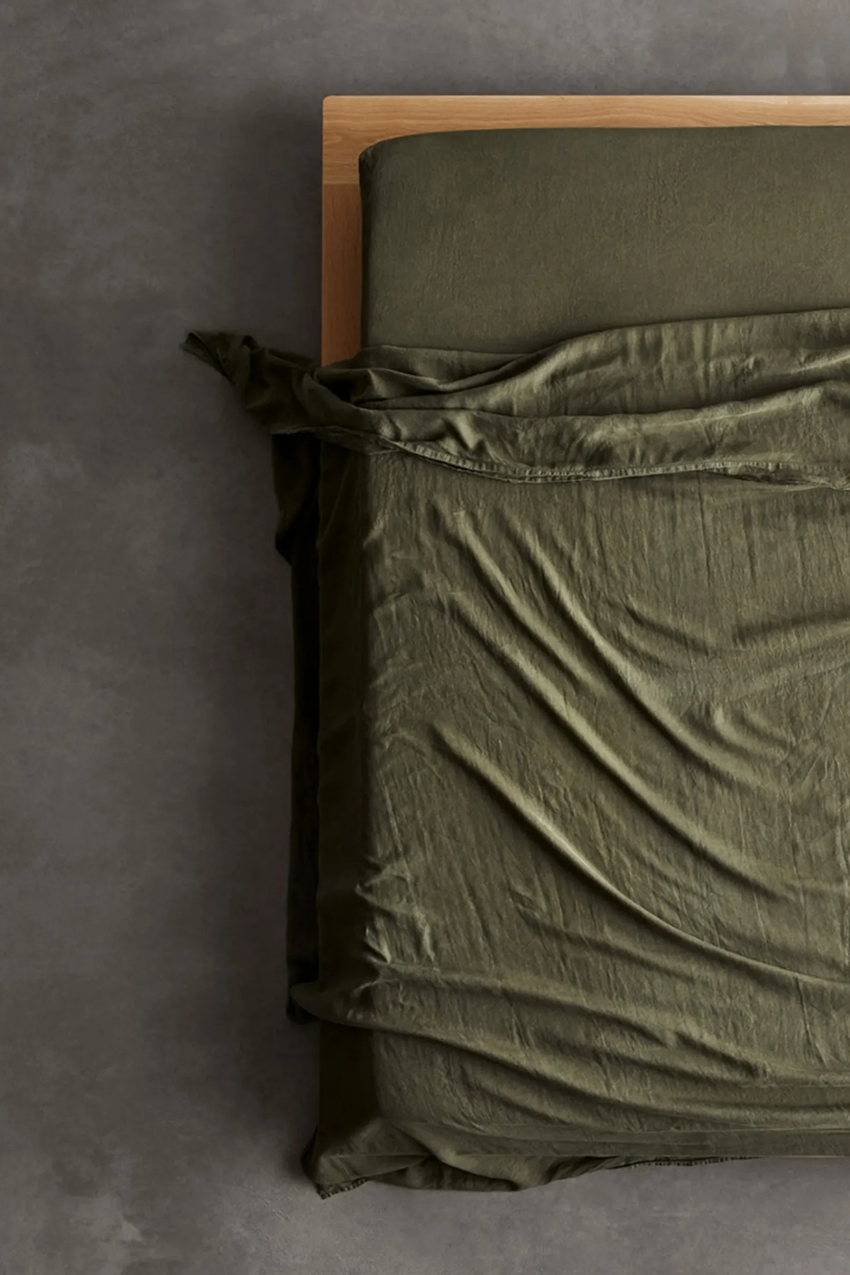 Cushions & Throws-HUSK Hanna Hygge Flat Sheet HannaHyggeFlatSheet