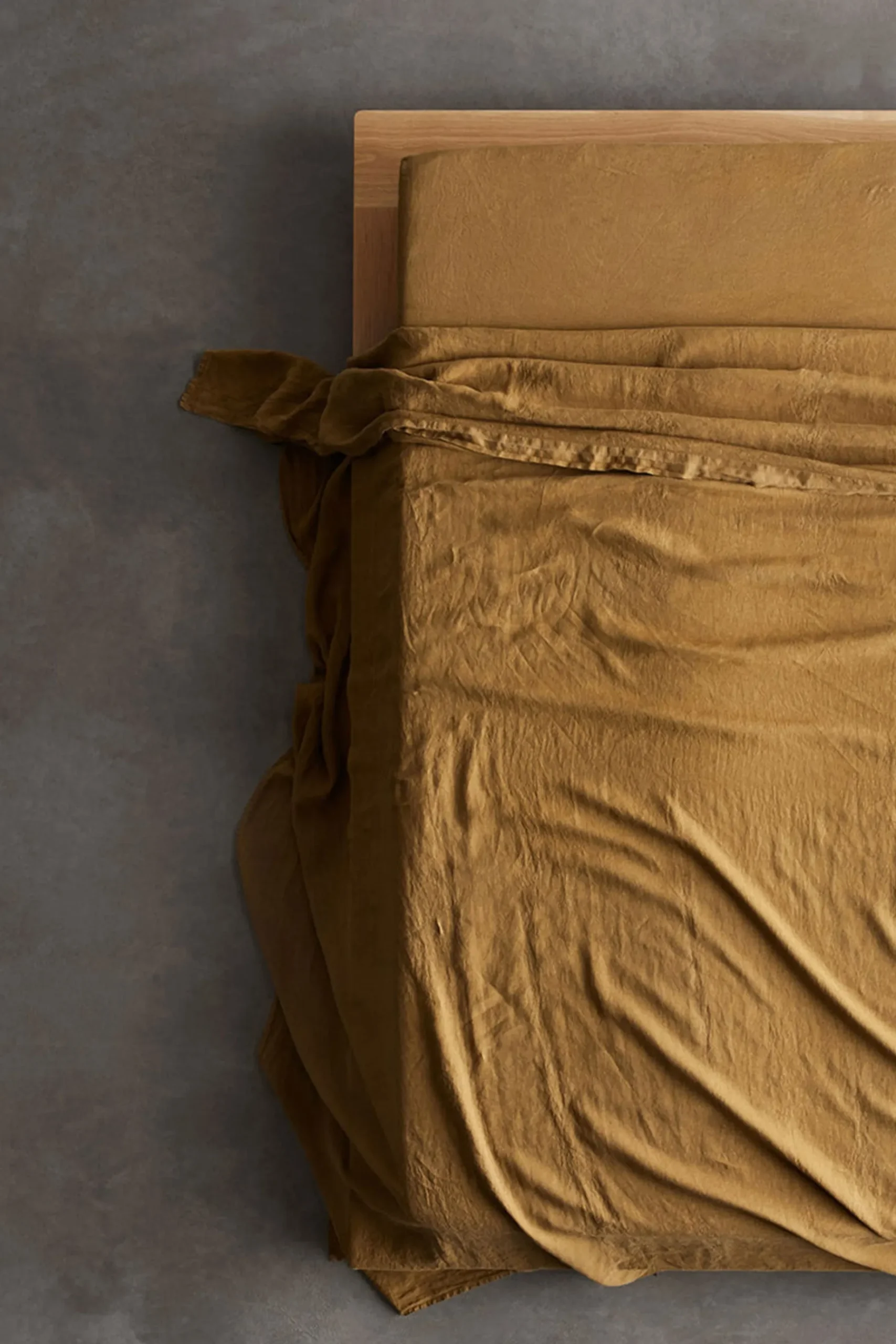 Cushions & Throws-HUSK Hanna Hygge Flat Sheet HannaHyggeFlatSheet