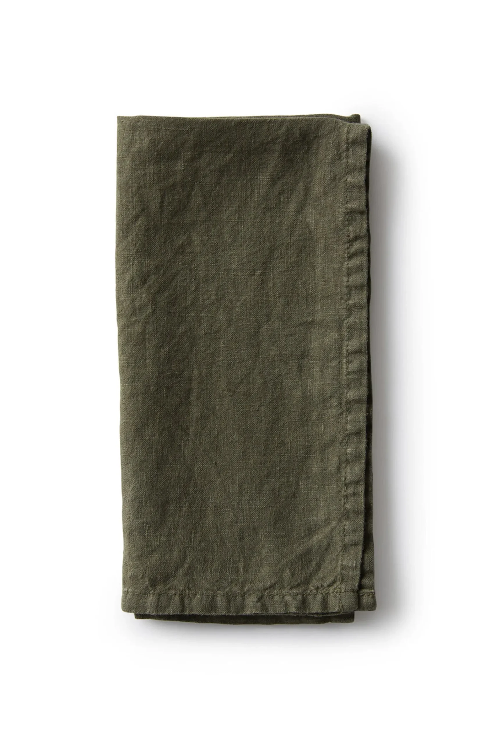 Cushions & Throws-HUSK Hanna Hygge Napkin PairCicada HannaHyggeNapkinPairCicada