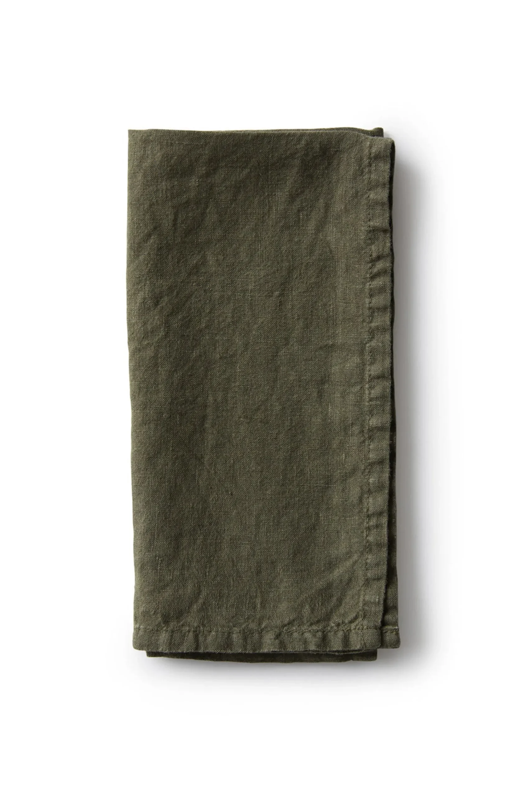 Cushions & Throws-HUSK Hanna Hygge Napkin PairCicada HannaHyggeNapkinPairCicada