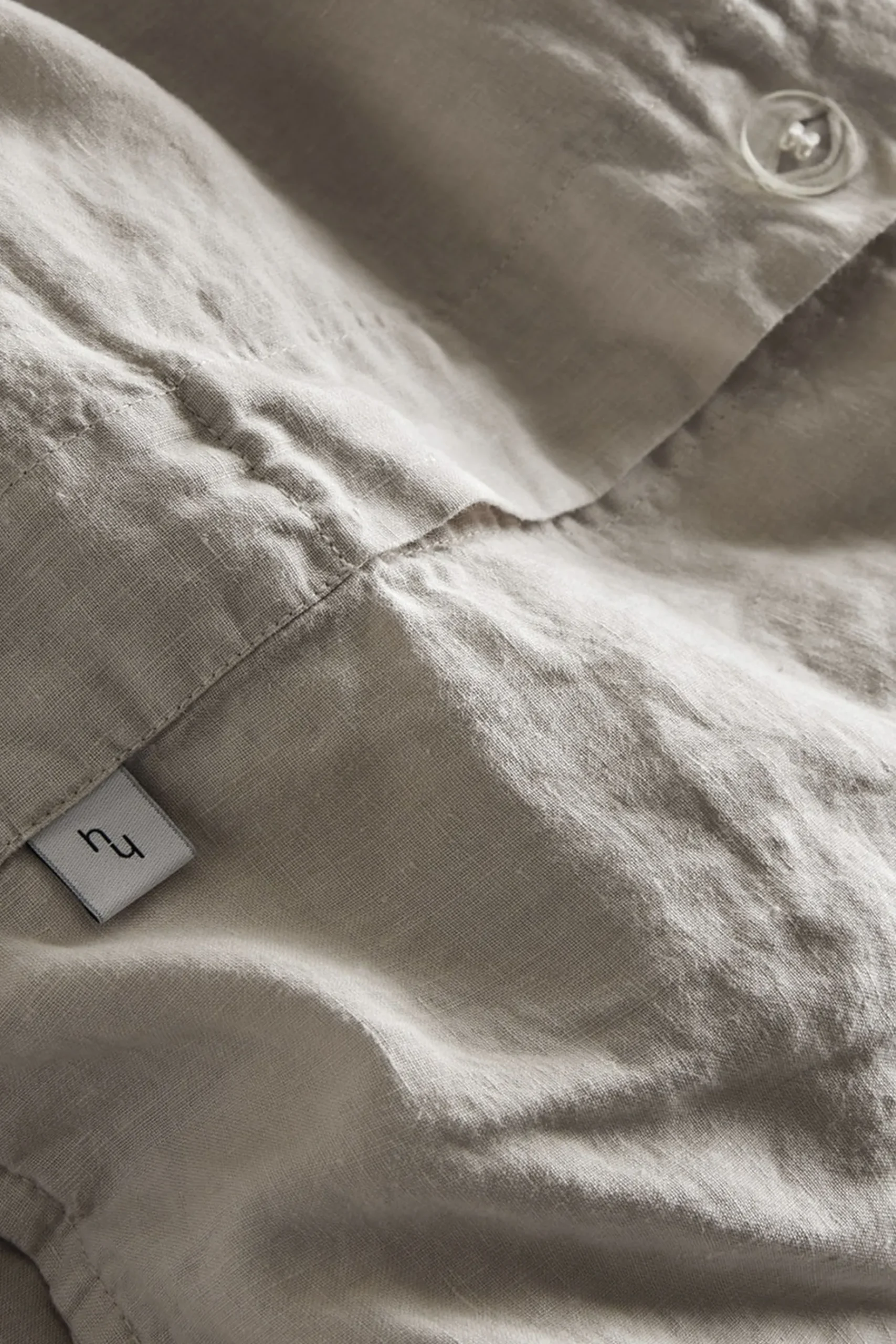 Cushions & Throws-HUSK Hanna Hygge QC King HannaHyggeQCKing