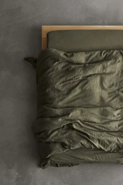 Cushions & Throws-HUSK Hanna Hygge QC King HannaHyggeQCKing
