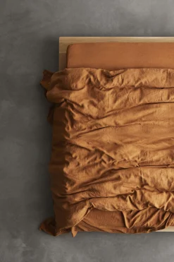 Cushions & Throws-HUSK Hanna Hygge QC King HannaHyggeQCKing