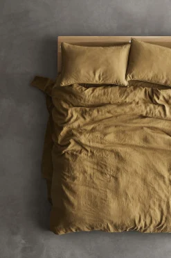 Cushions & Throws-HUSK Hanna Hygge QC King HannaHyggeQCKing