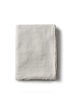 Cushions & Throws-HUSK Hanna Hygge Tablecloth Bark HannaHyggeTableclothBark