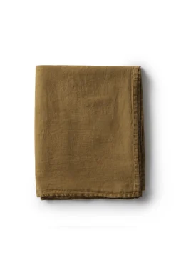 Cushions & Throws-HUSK Hanna Hygge Tablecloth Banksia HannaHyggeTableclothBanksia