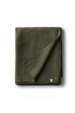 Cushions & Throws-HUSK Hanna Hygge                        Tablecloth Cicada HannaHyggeTableclothCicada
