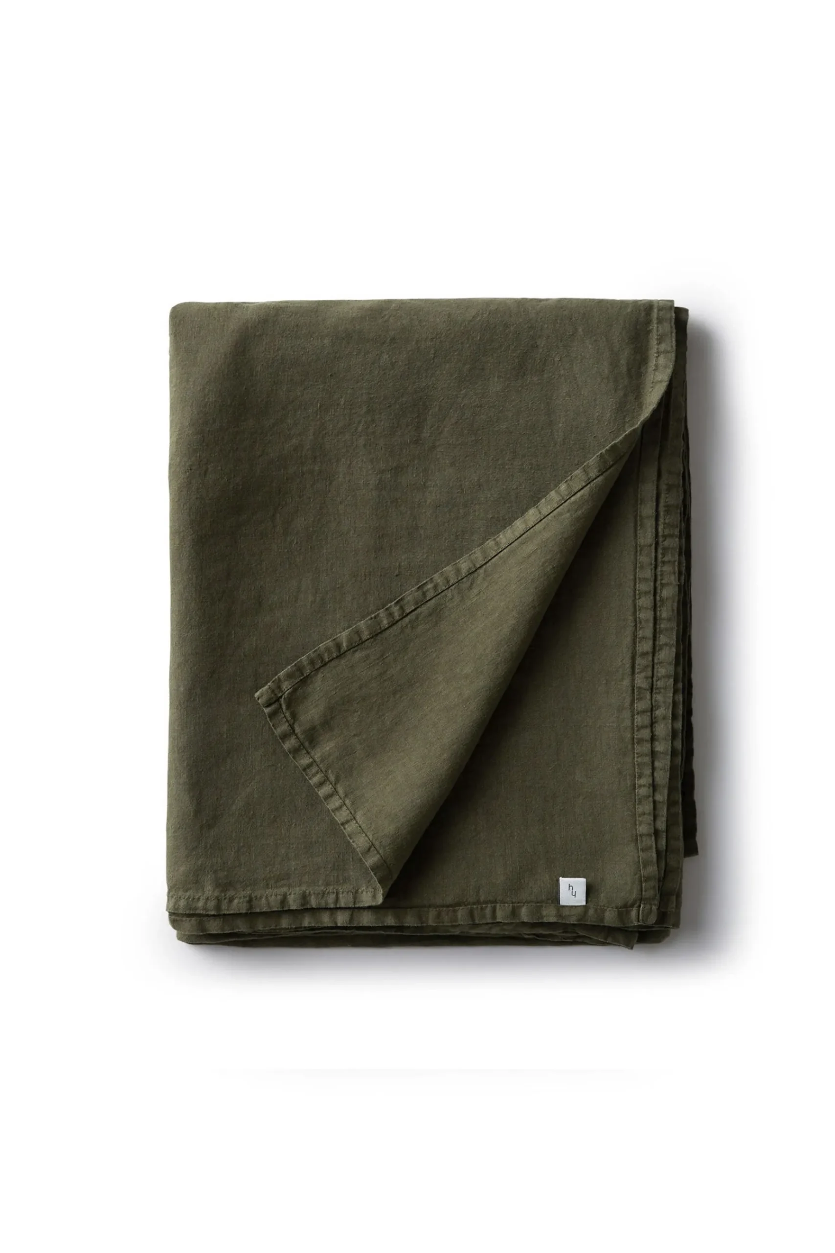 Cushions & Throws-HUSK Hanna Hygge Tablecloth Cicada HannaHyggeTableclothCicada