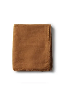 Cushions & Throws-HUSK Hanna Hygge Tablecloth Outback HannaHyggeTableclothOutback
