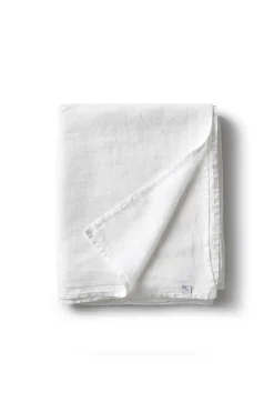 Cushions & Throws-HUSK Hanna Hygge                        Tablecloth White HannaHyggeTableclothWhite