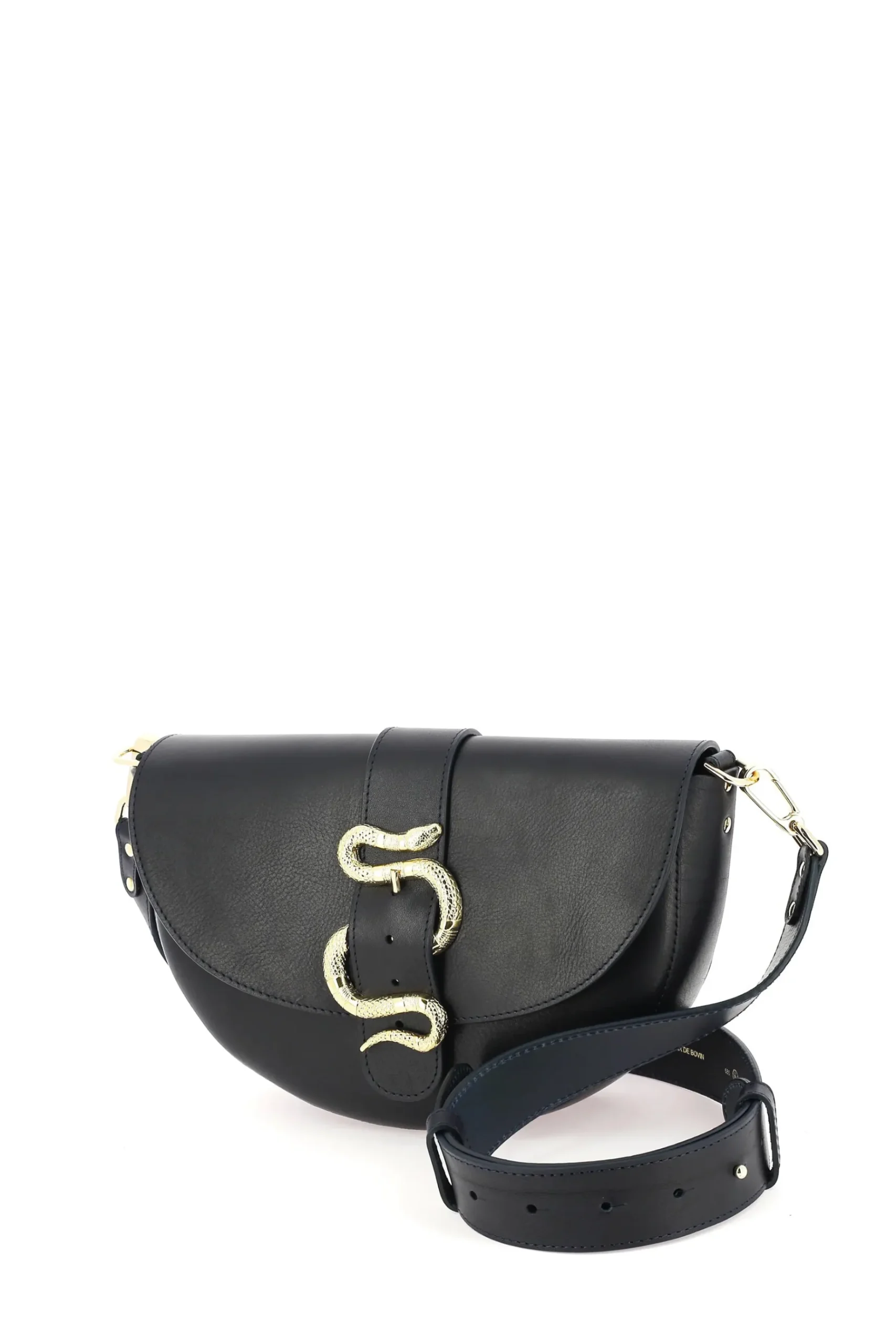 Bags-HUSK Herbert Frere Soeur Gabie Bag - Marine