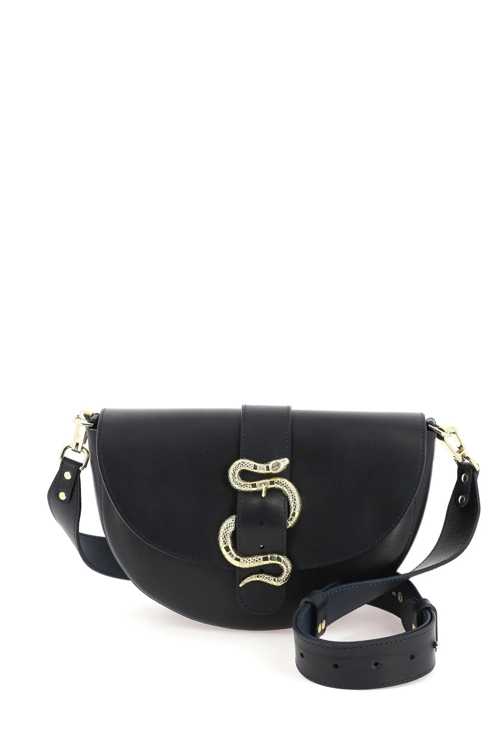 Bags-HUSK Herbert Frere Soeur Gabie Bag - Marine