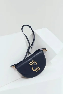 Bags-HUSK Herbert Frere Soeur Gabie Bag - Marine