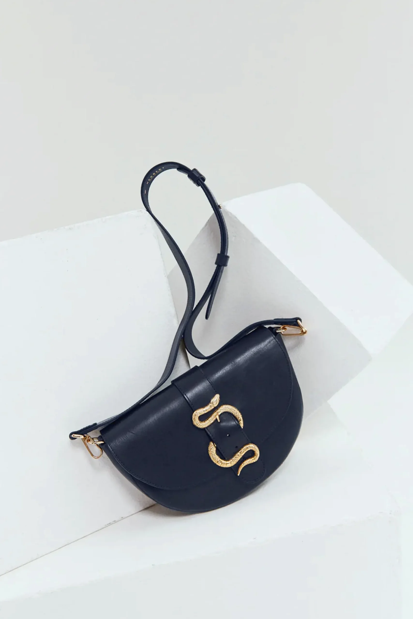 Bags-HUSK Herbert Frere Soeur Gabie Bag - Marine