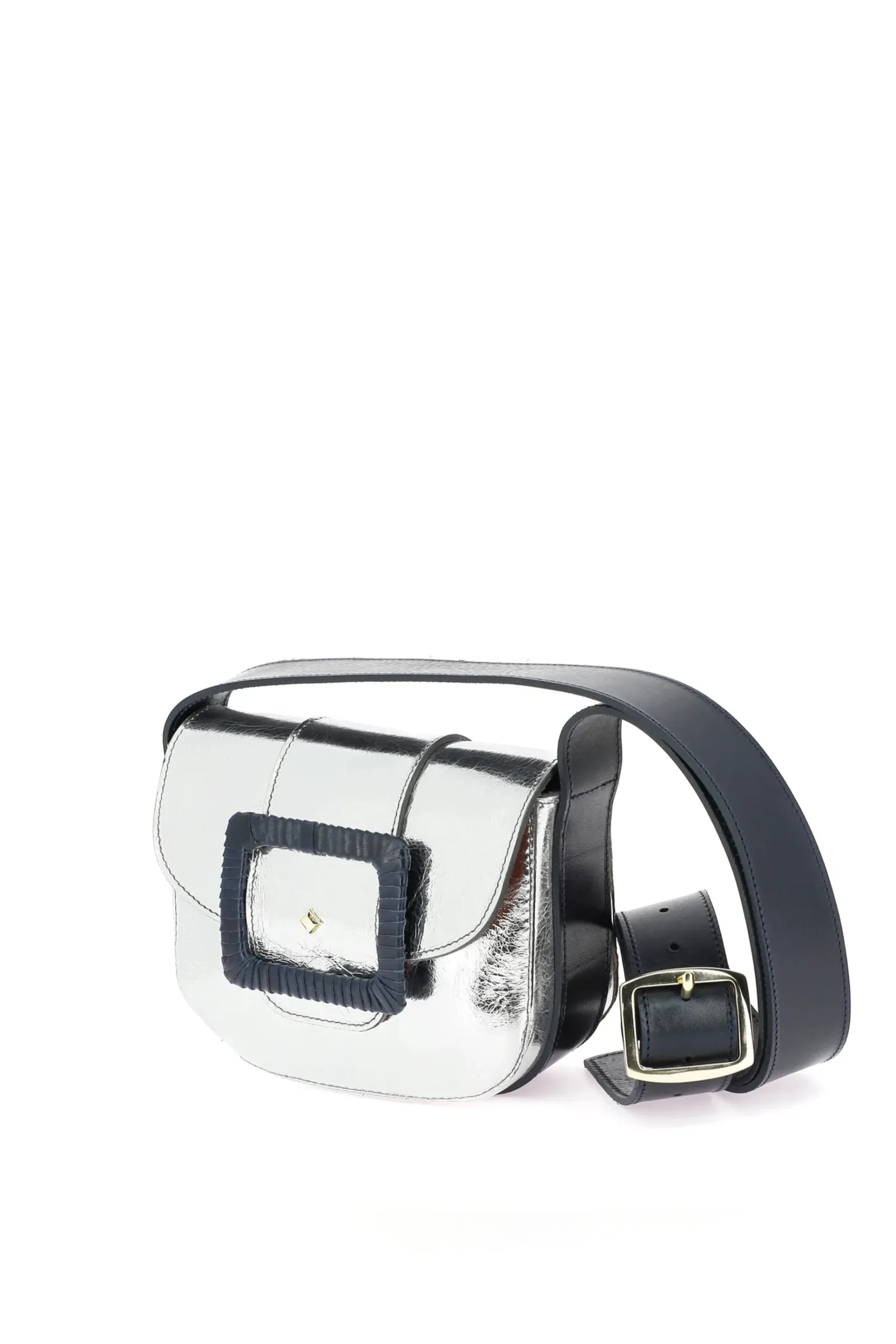 Bags-HUSK Herbert Frere Soeur June Bag - Silver