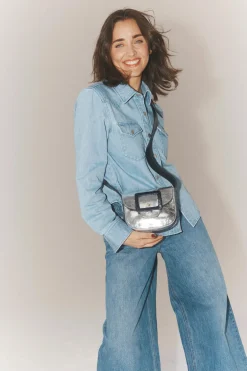 Bags-HUSK Herbert Frere Soeur    June Bag - Silver