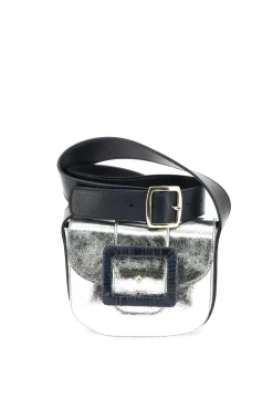 Bags-HUSK Herbert Frere Soeur June Bag - Silver