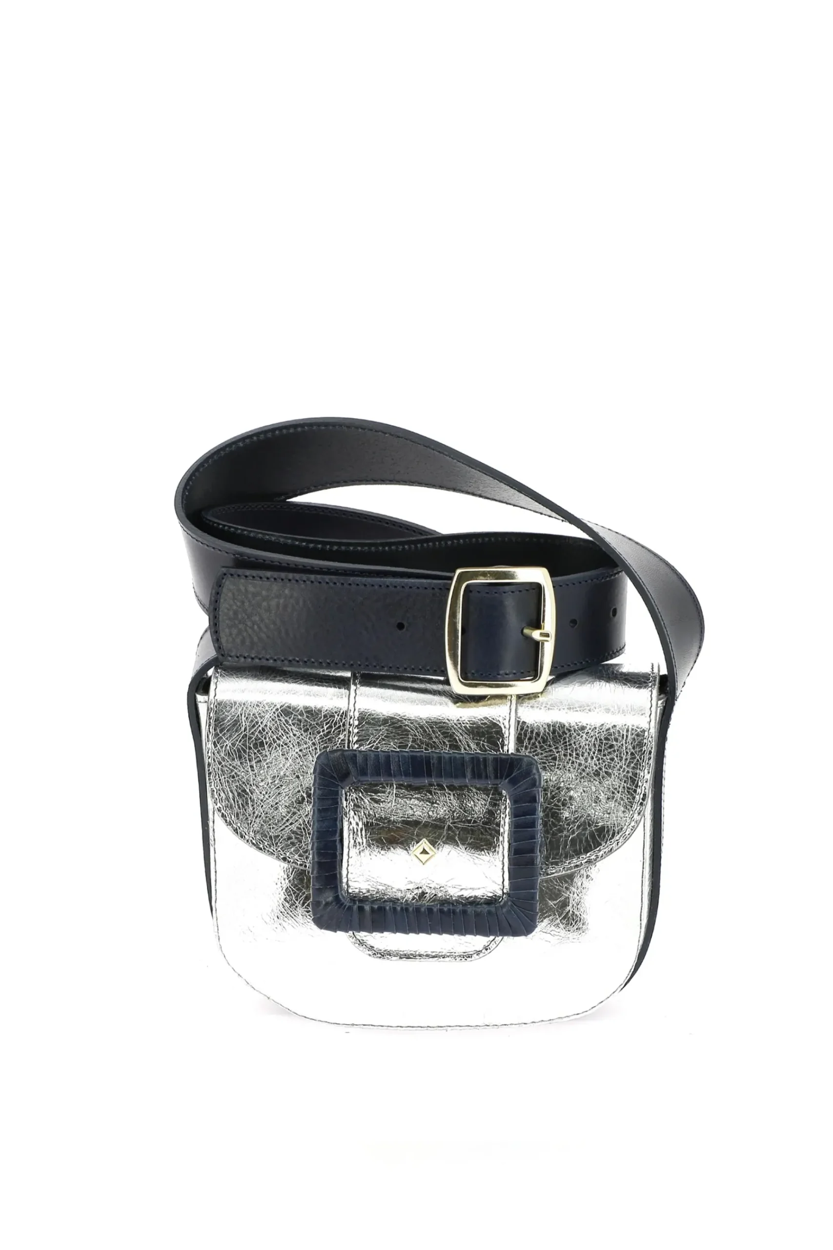 Bags-HUSK Herbert Frere Soeur June Bag - Silver