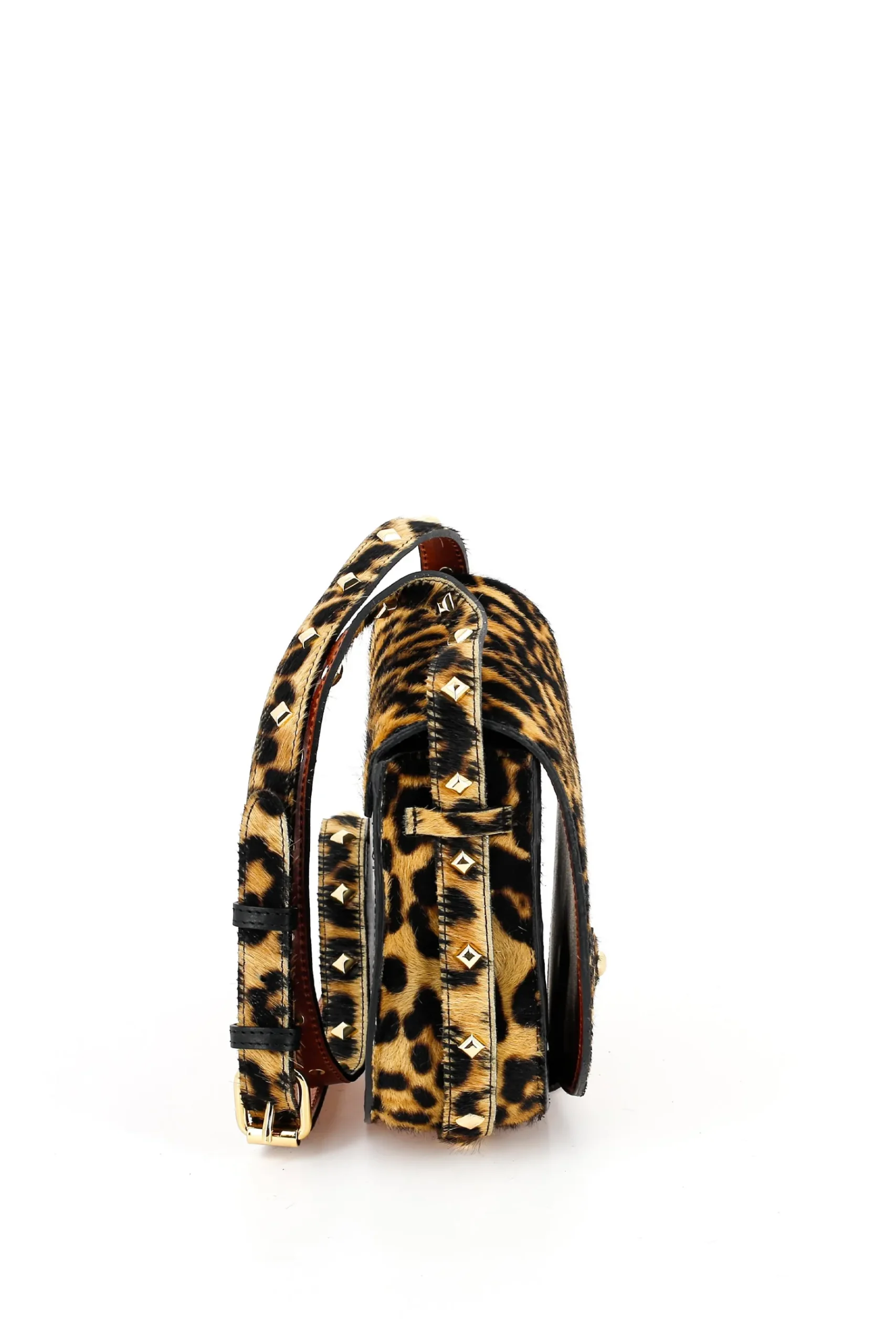 Bags-HUSK Herbert Frere Soeur Mamour Bag - Leopard