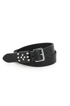 Bags-HUSK Herbert Frere Soeur Turenne Belt - Black