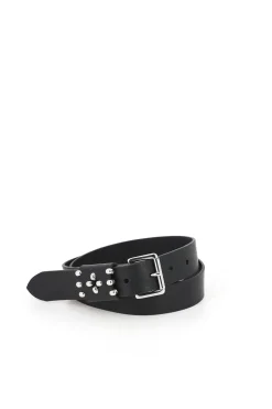 Belts-HUSK Herbert Frere Soeur Turenne Belt - Black