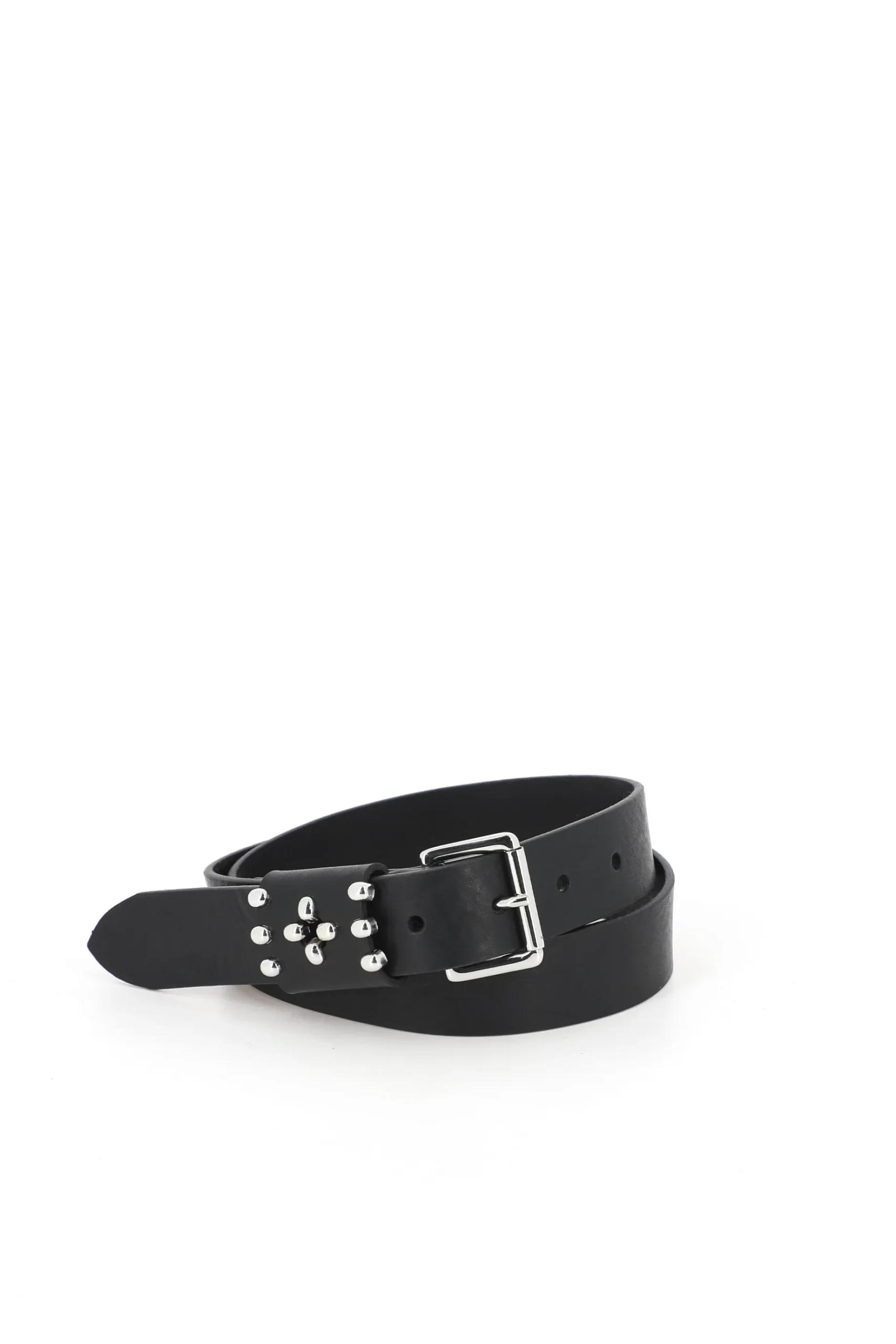 Belts-HUSK Herbert Frere Soeur Turenne Belt - Black