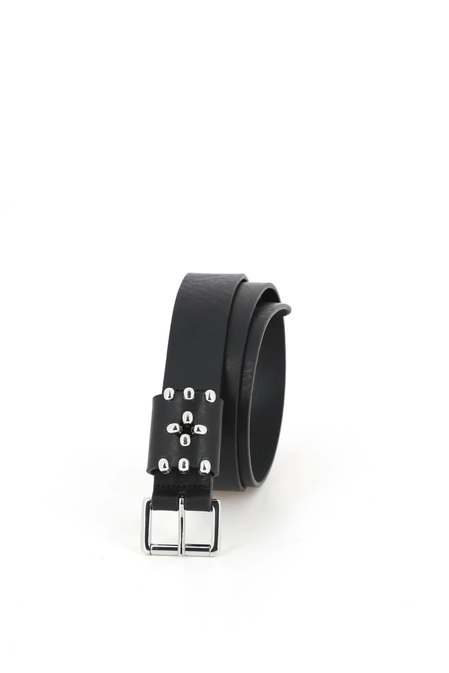 Belts-HUSK Herbert Frere Soeur Turenne Belt - Black