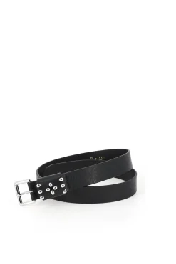 Belts-HUSK Herbert Frere Soeur Turenne Belt - Black
